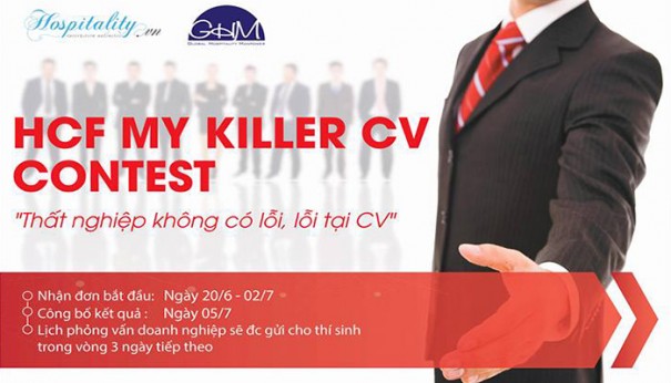 My Killer CV Contest - Cuộc Thi Thiết Kế CV 2016